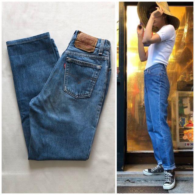 希望者のみラッピング無料】 USA製 Levi's501 リーバイス デニムパンツ vintage 古着 ビンテージ - ジーンズ、デニム -  