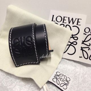 LOEWE - 新品♡未使用 LOEWE ロエベ スモールスラップブレスレット