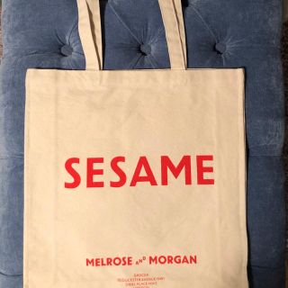 ビューティアンドユースユナイテッドアローズ(BEAUTY&YOUTH UNITED ARROWS)のなみさま 専用枠 Melrose and Morgan SESAME  トート(トートバッグ)