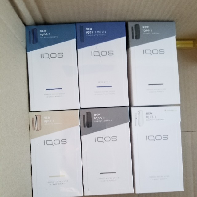 iQOS3    6台セット