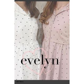 エブリン(evelyn)のエブリン ワンピース(ひざ丈ワンピース)