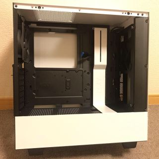 【PCケース】NZXT H500i ホワイト(PCパーツ)