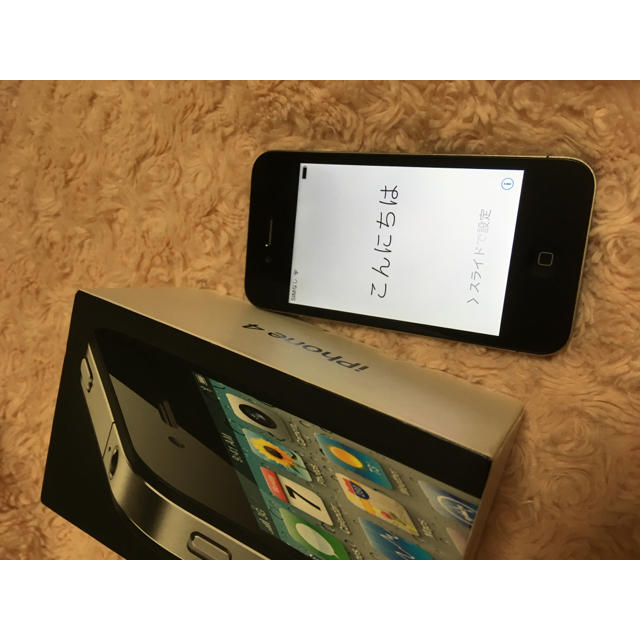 iPhone 4 Black 32 GB SIMフリー