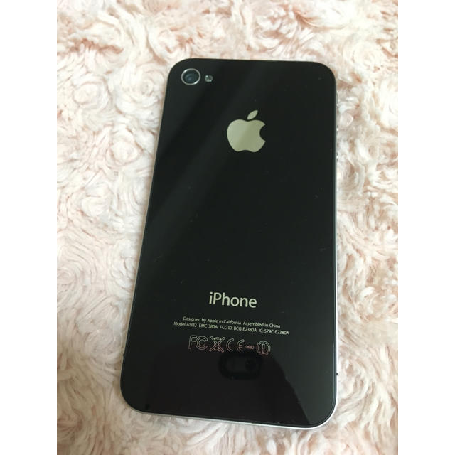 iPhone 4 Black 32 GB SIMフリー 1