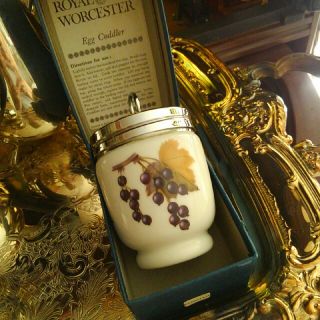 ロイヤルウースター(Royal Worcester)のROYAL WORCESTER エッグコドラー(食器)