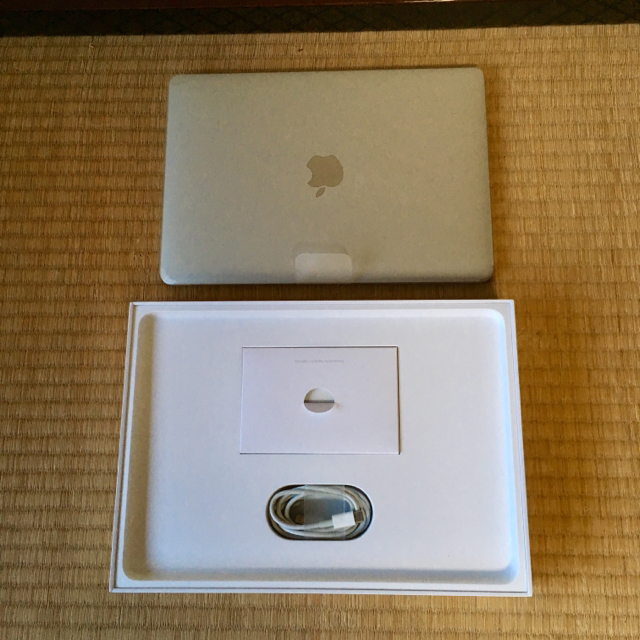 MacBook（無印）Retinaディスプレイ 12インチ Early2015 2
