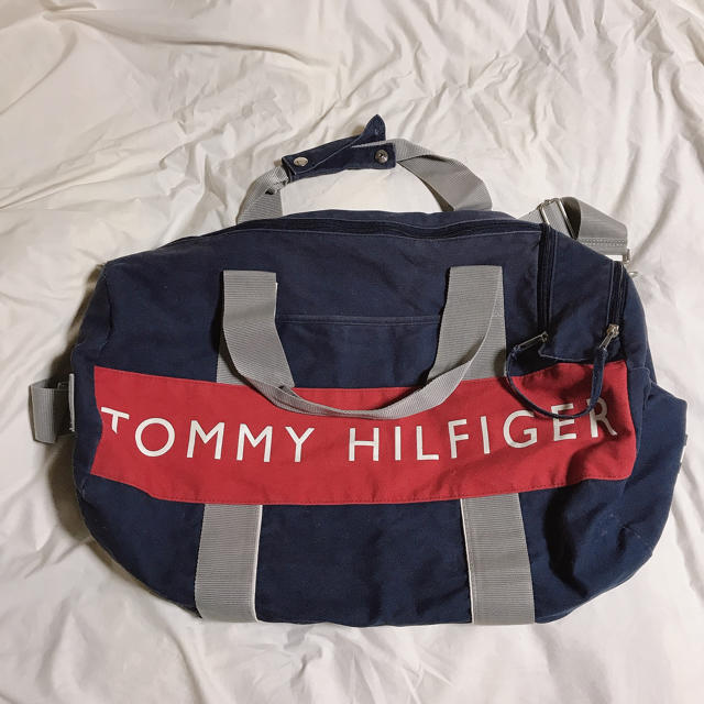 TOMMY HILFIGER(トミーヒルフィガー)のTOMMY HILFIGER トミーヒルフィガー ボストン ショルダーバッグ レディースのバッグ(ボストンバッグ)の商品写真