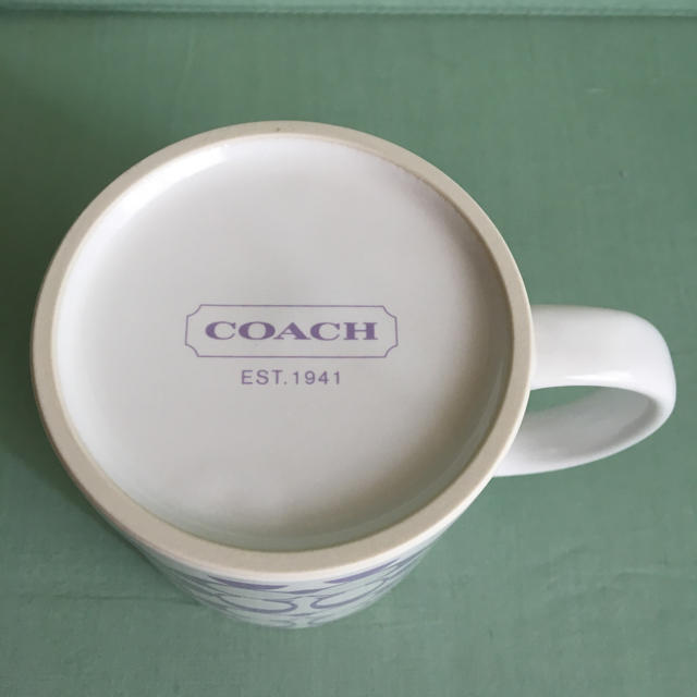 COACH(コーチ)のコーチ マグカップ インテリア/住まい/日用品のキッチン/食器(グラス/カップ)の商品写真