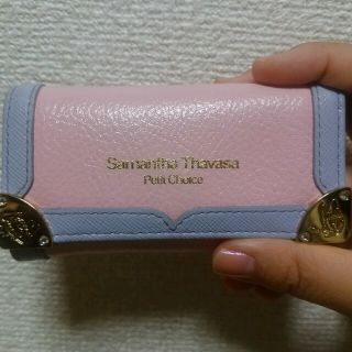 サマンサタバサプチチョイス(Samantha Thavasa Petit Choice)のサマンサ　キーケース(日用品/生活雑貨)