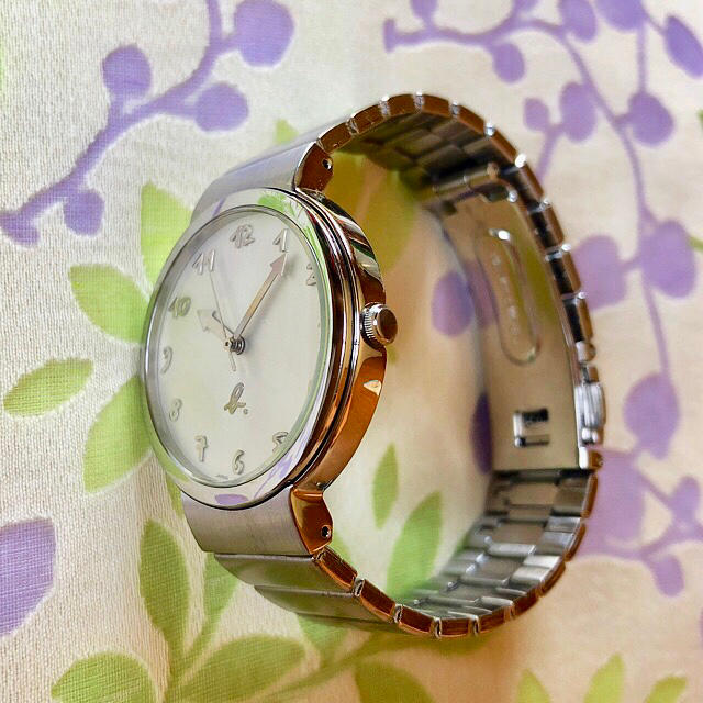 agnes b.(アニエスベー)のsaya  様  😊   アニエス  ⑰   腕時計・稼動品✨ レディースのファッション小物(腕時計)の商品写真