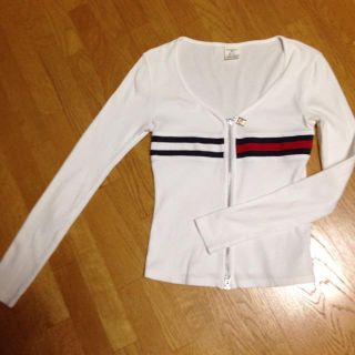 トミーガール(tommy girl)のtommy girl♡チャック付きロンT(シャツ/ブラウス(長袖/七分))