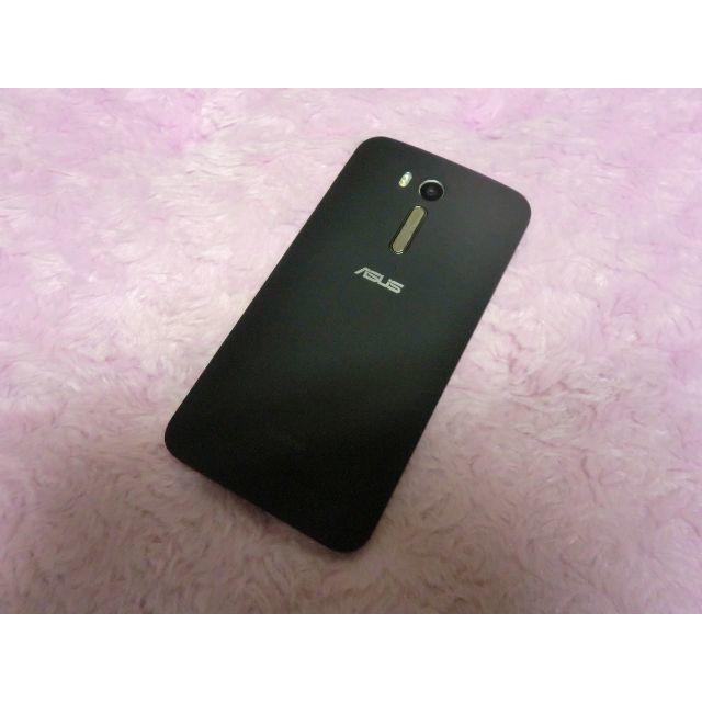 ASUS(エイスース)のSIMfree ZenFone Go 黒 スマホ/家電/カメラのスマートフォン/携帯電話(スマートフォン本体)の商品写真