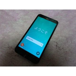 エイスース(ASUS)のSIMfree ZenFone Go 黒(スマートフォン本体)