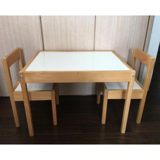 イケア(IKEA)のaymn様 IKEA LÄTT レット 子供用テーブルセット(その他)