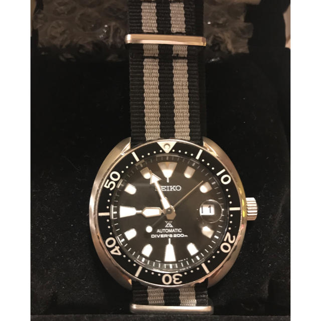 SEIKO 新品未使用 プロスペックス PROSPEX ミニタートル 自動巻き 正規