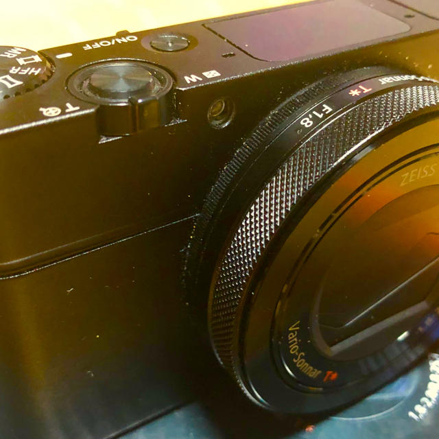 SONY RX100Ⅳ コンパクトデジタルカメラ