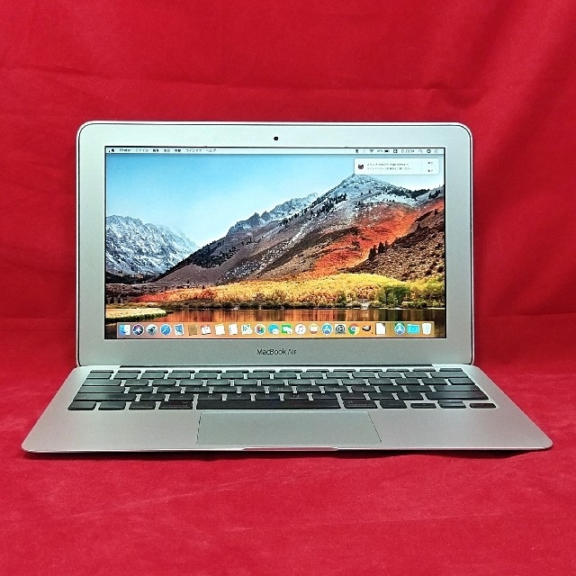 PC  macbook air 11インチA1370, Late 2010