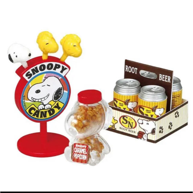 SNOOPY(スヌーピー)のアメリカンマーケット スヌーピー ハンドメイドのおもちゃ(ミニチュア)の商品写真