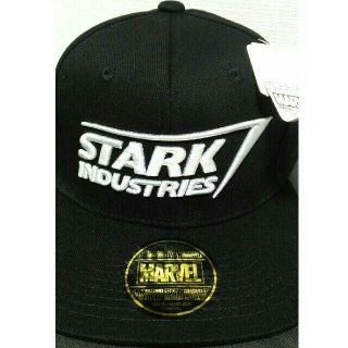 マーベル(MARVEL)のスタークインダストリーズ キャップ トニースターク サイン アベンジャーズ(キャップ)