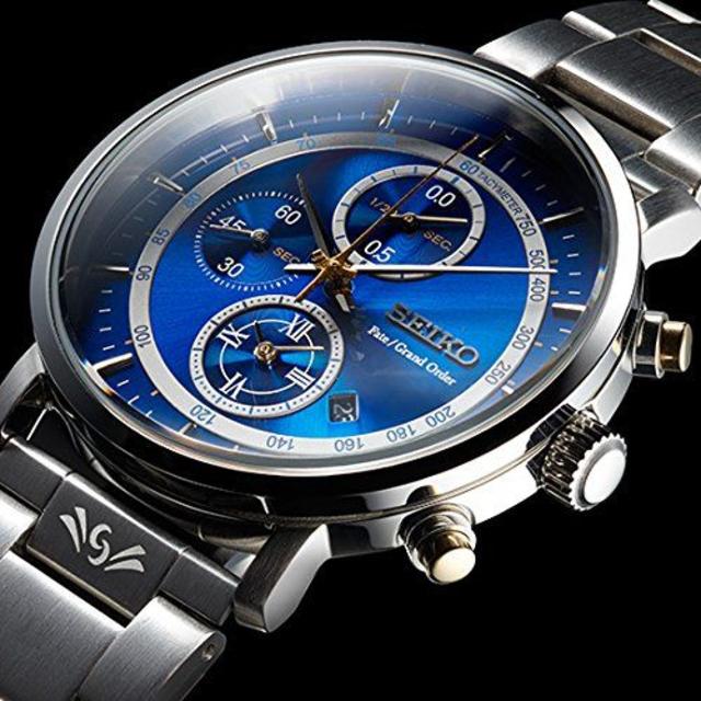 SEIKO(セイコー)のFate/Grand Order オリジナルサーヴァントウォッチ セイバー  メンズの時計(腕時計(アナログ))の商品写真