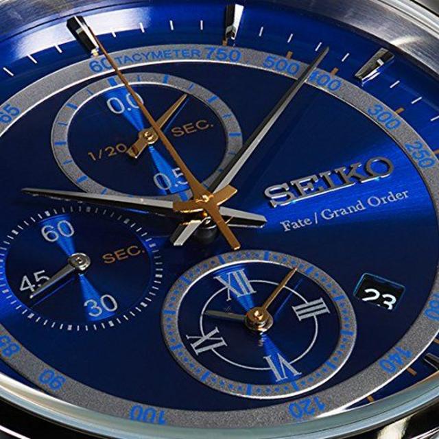 SEIKO(セイコー)のFate/Grand Order オリジナルサーヴァントウォッチ セイバー  メンズの時計(腕時計(アナログ))の商品写真