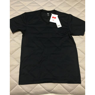 ユニクロ(UNIQLO)のユニクロ ドライEXシャツ エアリズム メンズ Vネック(Tシャツ/カットソー(半袖/袖なし))