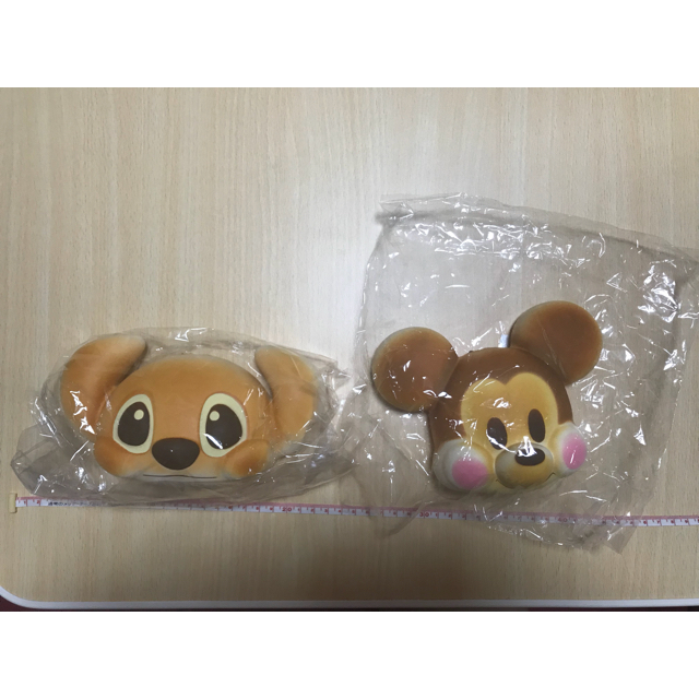 Disney(ディズニー)のスクイーズ エンタメ/ホビーのおもちゃ/ぬいぐるみ(その他)の商品写真