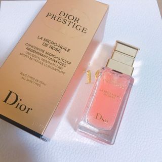 ディオール(Dior)のDior プレステージ (化粧水 + 美容液セット)(化粧水/ローション)