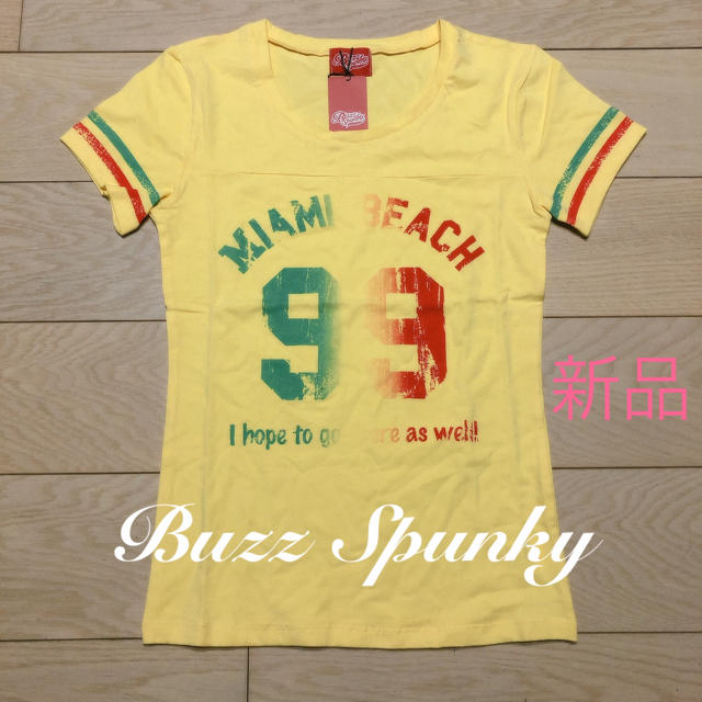 BUZZ SPUNKY(バズスパンキー)のTシャツ 新品 バズスパンキー レディースのトップス(Tシャツ(半袖/袖なし))の商品写真