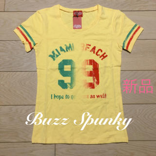バズスパンキー(BUZZ SPUNKY)のTシャツ 新品 バズスパンキー(Tシャツ(半袖/袖なし))