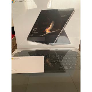 マイクロソフト(Microsoft)のMicrosoft Surface Go MCZ-00014 タイプカバーセット(ノートPC)