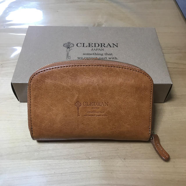 CLEDRAN(クレドラン)のCLEDRAN 二つ折り財布 メンズのファッション小物(折り財布)の商品写真