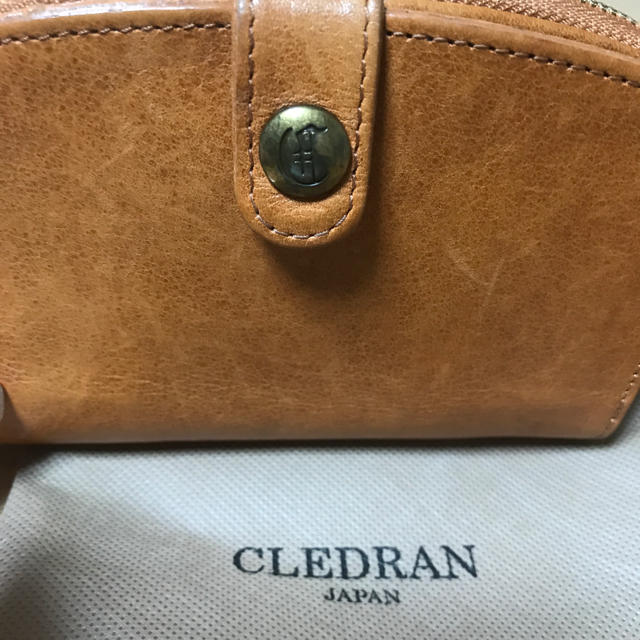 CLEDRAN(クレドラン)のCLEDRAN 二つ折り財布 メンズのファッション小物(折り財布)の商品写真