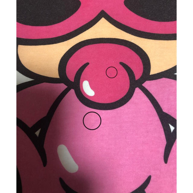 HYSTERIC MINI(ヒステリックミニ)のテディ 半袖 キッズ/ベビー/マタニティのキッズ服女の子用(90cm~)(Tシャツ/カットソー)の商品写真