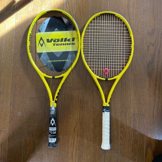 フォルクル(Volkl)のVolkl 新品 中古品 ２本 Tennis Organix10 SL1 袋付(ラケット)