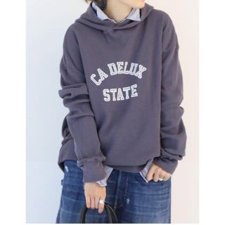 ドゥーズィエムクラス(DEUXIEME CLASSE)のCALUX HOODIE 新品(パーカー)