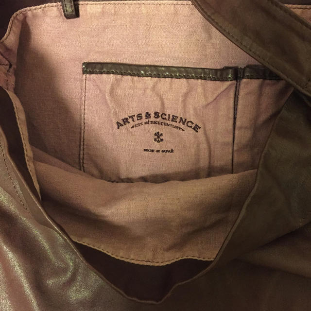 アーツアンドサイエンス レディースのバッグ(トートバッグ)の商品写真
