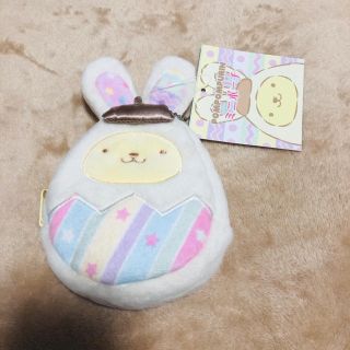 ポムポムプリン(ポムポムプリン)の※専用中※ポムポムプリン ミニポーチ(ポーチ)