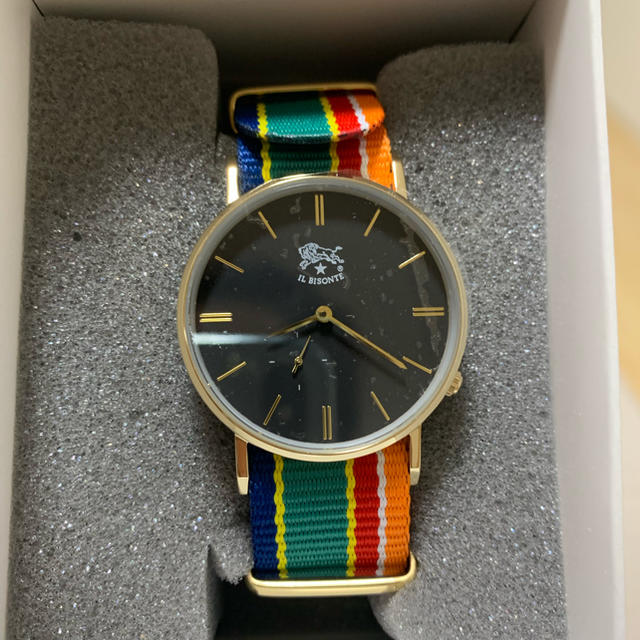 IL BISONTE(イルビゾンテ)のイルビゾンテ 時計 新品未使用 レディースのファッション小物(腕時計)の商品写真