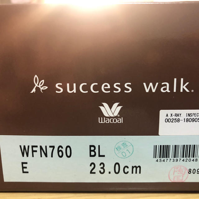 Wacoal(ワコール)のWacoal Success Walk 22.5cm ベーシックパンプス レディースの靴/シューズ(ハイヒール/パンプス)の商品写真