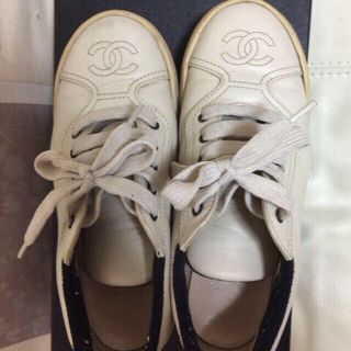 シャネル(CHANEL)のcotton's  shop様専用☆シャネル スニーカー(スニーカー)