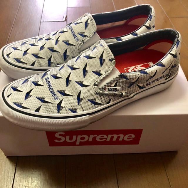 Supreme(シュプリーム)のちゃんあや様専用 supreme x VANS コラボスニーカー メンズの靴/シューズ(スニーカー)の商品写真