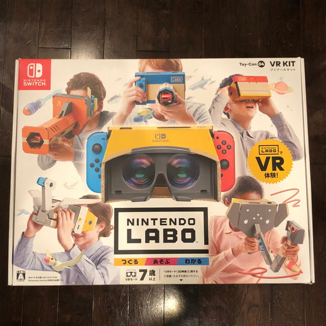 新品 ニンテンドーラボ VR KIT ブイアールキット ニンテンドースイッチ