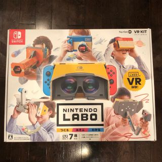 ニンテンドースイッチ(Nintendo Switch)の新品 ニンテンドーラボ VR KIT ブイアールキット ニンテンドースイッチ(その他)