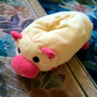 ブタちゃん ティッシュケース☆カバーの通販 by KG☆SHOP|ラクマ