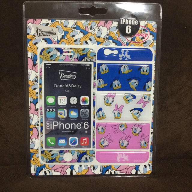 Gizmobies(ギズモビーズ)のギズモビーズ♡ドナデジ♡iPhone6 スマホ/家電/カメラのスマホアクセサリー(モバイルケース/カバー)の商品写真