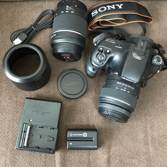 SONY α65