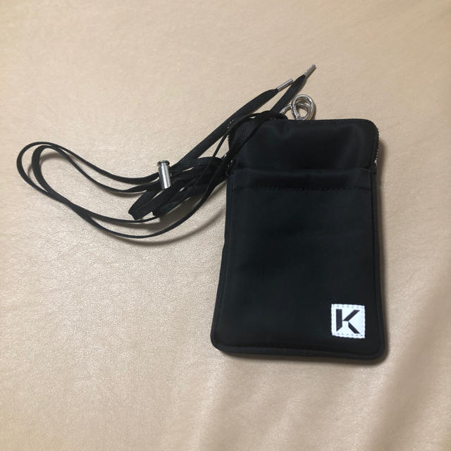 KAIKO LIMONTA NECK BAG メンズのバッグ(ショルダーバッグ)の商品写真