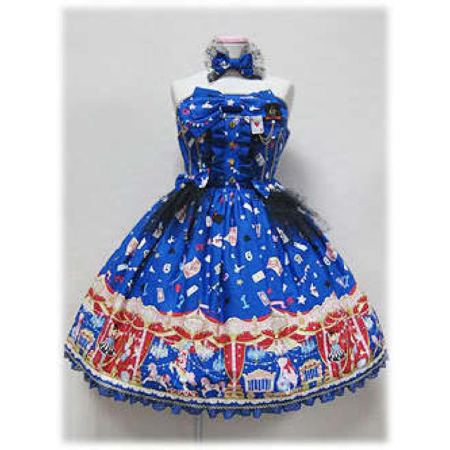 Angelic Pretty - angelic pretty Star Night Theater 青JSK の Angelic Pretty - angelic pretty Star Night Theater 青JSK の