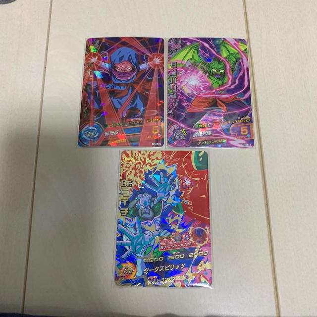 ドラゴンボール(ドラゴンボール)のドラゴンボールヒーローズカード 3枚セット エンタメ/ホビーのトレーディングカード(その他)の商品写真